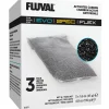 Aktivt Kul 3 stk i pakning til SPEC 3 og Fluval FLEX 34L eller 57L