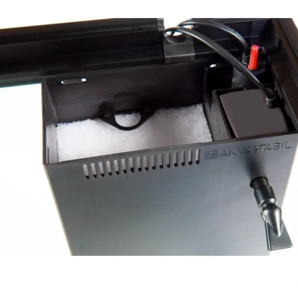 AkvaStabil ELEMENT Akvarium 144 L Sort