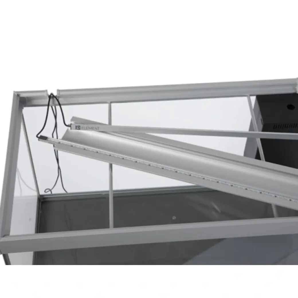 AkvaStabil ELEMENT Akvarium 144 L Sort