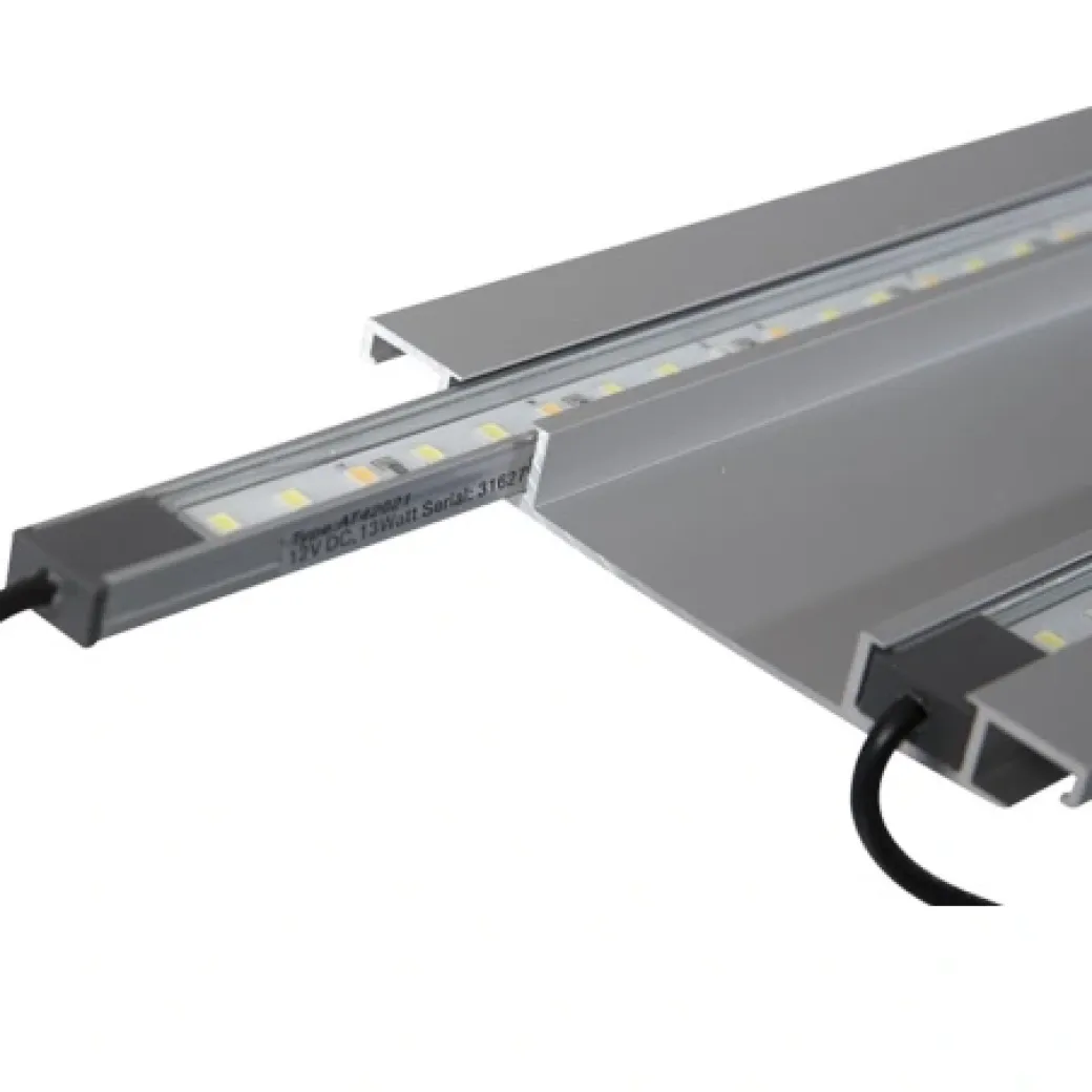 AkvaStabil ELEMENT Akvarium 144 L Sort