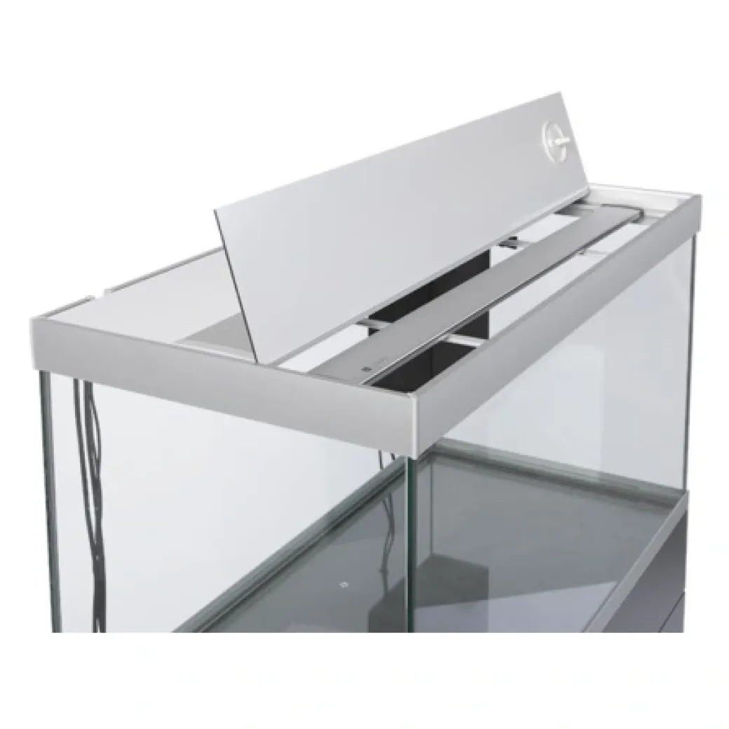 AkvaStabil ELEMENT Akvarium 144 L Sort