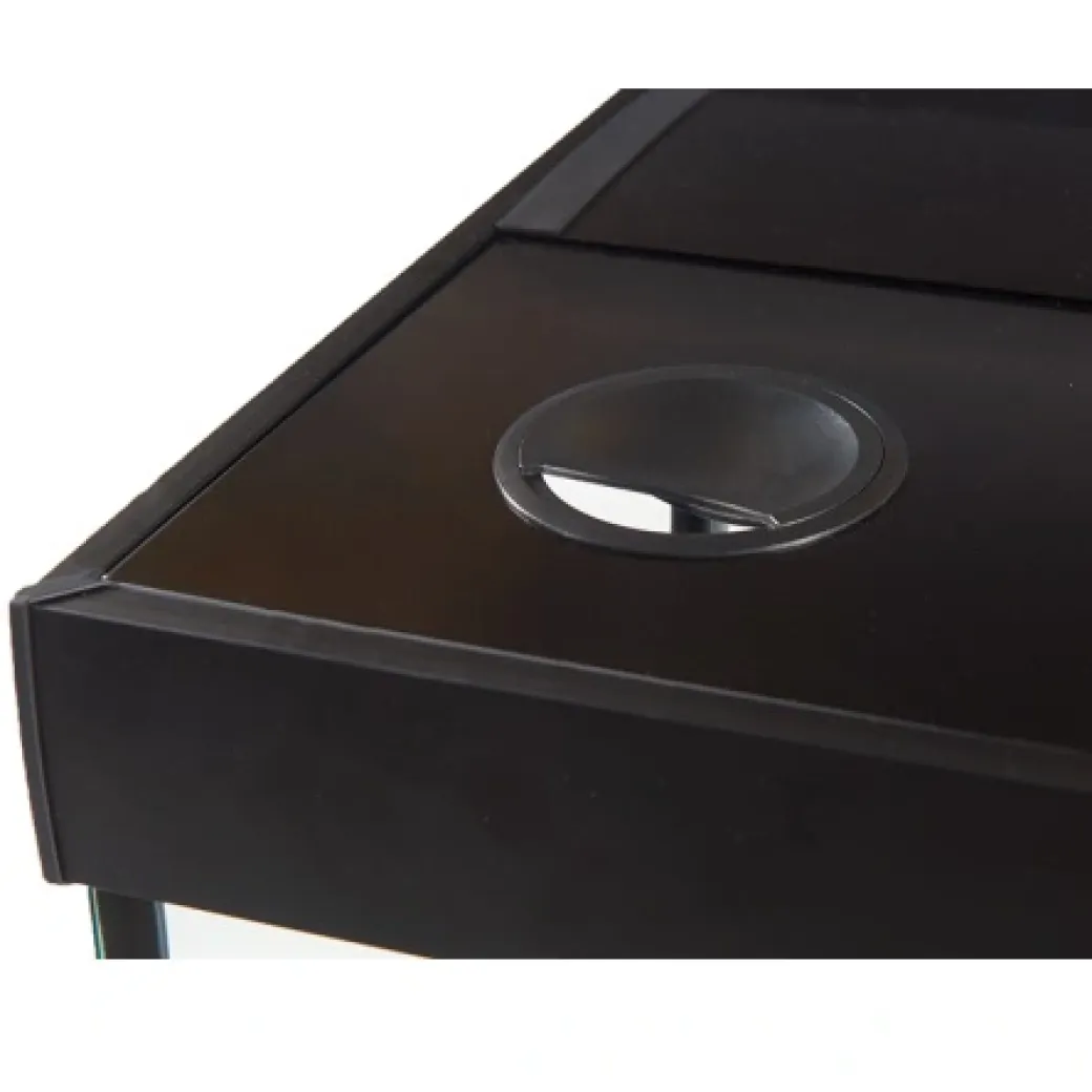 AkvaStabil ELEMENT Akvarium 144 L Sort