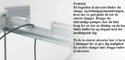 Akvastabil Fusion 250 liter akvarium