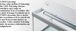 Akvastabil Fusion 250 liter akvarium