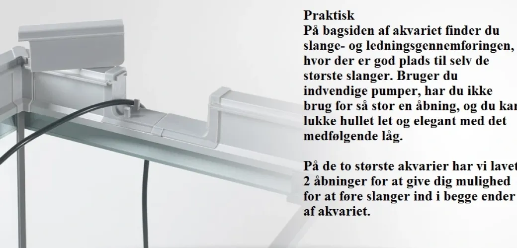 Akvastabil Fusion 576 liter akvarium