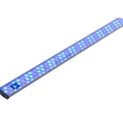 Akvastabil Lumax LED-LIGHT 123 cm 38W BLUE (Ren blå farve)