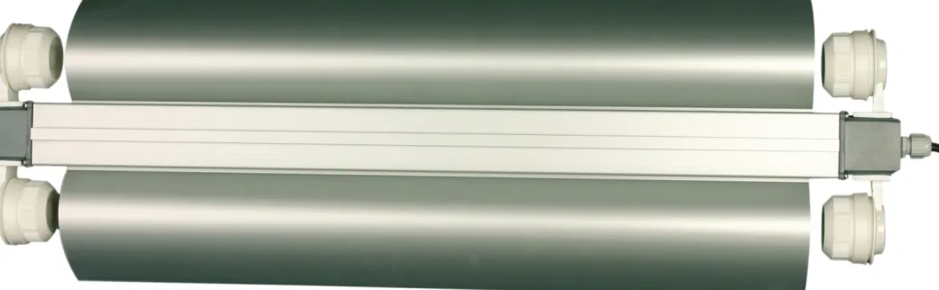 Akvastabil Parabolsæt T8 2x36w