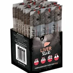 Alpha Spirit Liver Stick 1 stk - hundesnack med svinelever