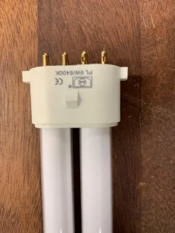 AquaBox Pære 9 watt hvidt lys