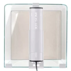 AquaEl Akvarie Opti Bent Hvid 20 Liter