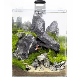 AquaEl Akvarie Opti Bent Hvid 20 Liter