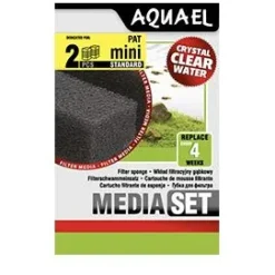 Aquael filterpatron til Pat-Mini 2-pack