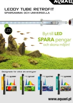 AquaEl Leddy Tube RetroFit ACTINIC 18 W 115-120 cm