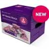AquaForest Syntetisk Nano Rock Mix Box Pink 3,5 kg