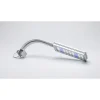 Aqua Zonic LED-lampe 6w - Sølv