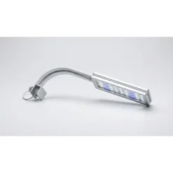 Aqua Zonic LED-lampe 6w - Sølv