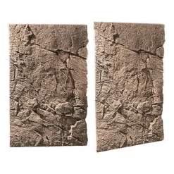 Back to Nature Slim-Line 80 B Rød Granit (50 x 80 cm)