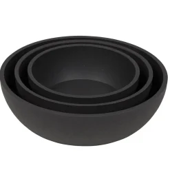 Bambus hundeskål Dark Grey 570 ml