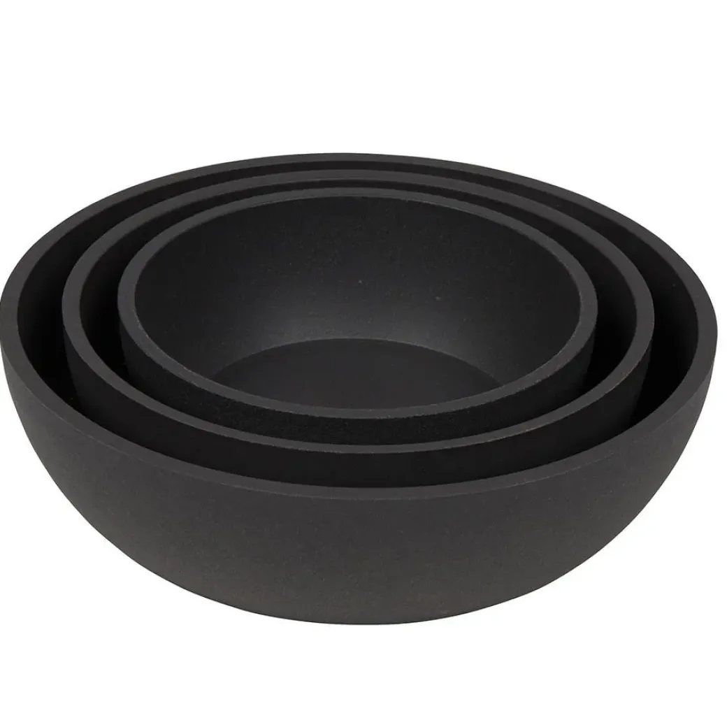 Bambus hundeskål Dark Grey 570 ml