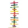 Beeztees Trælegetøj med klokke 35 cm