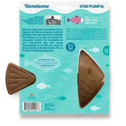 Benebone Fishbone M - tyggeben med laksesmag