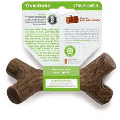 Benebone Maplestick S - tyggeben med træsmag