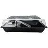 Big Alex hamsterbur Sort 78 x 48 x 26,5 cm - rummeligt hjem til din hamster