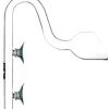 Blau Glas Trumpet Outflow udstrømmer 13 mm (til spandpumper)