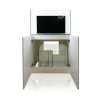 Blau Gran Cubic Stand 92x50x80 cm White