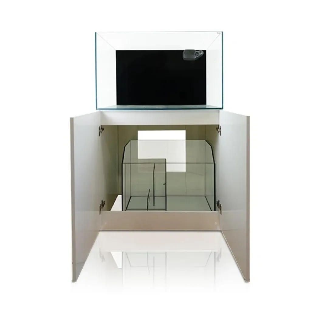 Blau Gran Cubic Stand 92x50x80 cm White