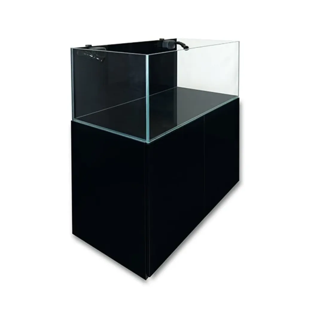Blau Gran Cubic Super Reef 122 Black 366 liters Saltvandsakvarium