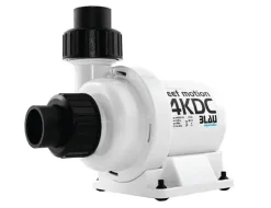 Blau Skummer pumpe med nålehjul og styring 4500 L/t