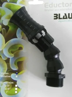 Blau Vortex Eductor Vand accelerator 3/4 tomme