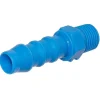 Blå slangestuds 1/8'' (4 mm slange)