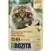 Bozita kattefoder pose 85g ekstra kylling sovs
