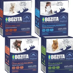 Bozita Naturals kylling og ris i gele 370 g - Naturlig hverdagsernæring