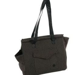 Bæretaske Gillian Brun 45x23x33 cm