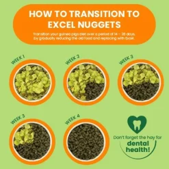Burgess Excel Guinea Pig 3 kg - Højt fiberindhold med mint og C-vitamin