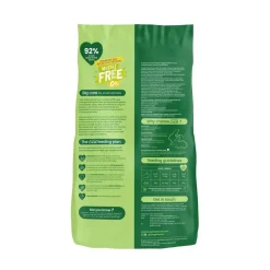 Burgess Excel Rabbit Adult 3 kg - Fuldfoder til voksne kaniner med mint