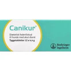 Canikur Tyggetabletter 12 x 4,4 gram