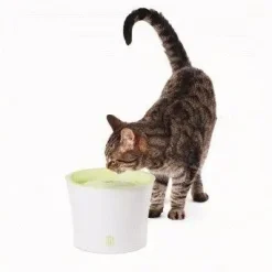 Catit Design drikkefontæne 3 liter hvid/lime