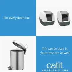 Catit Magic Blue Refill 6 stk