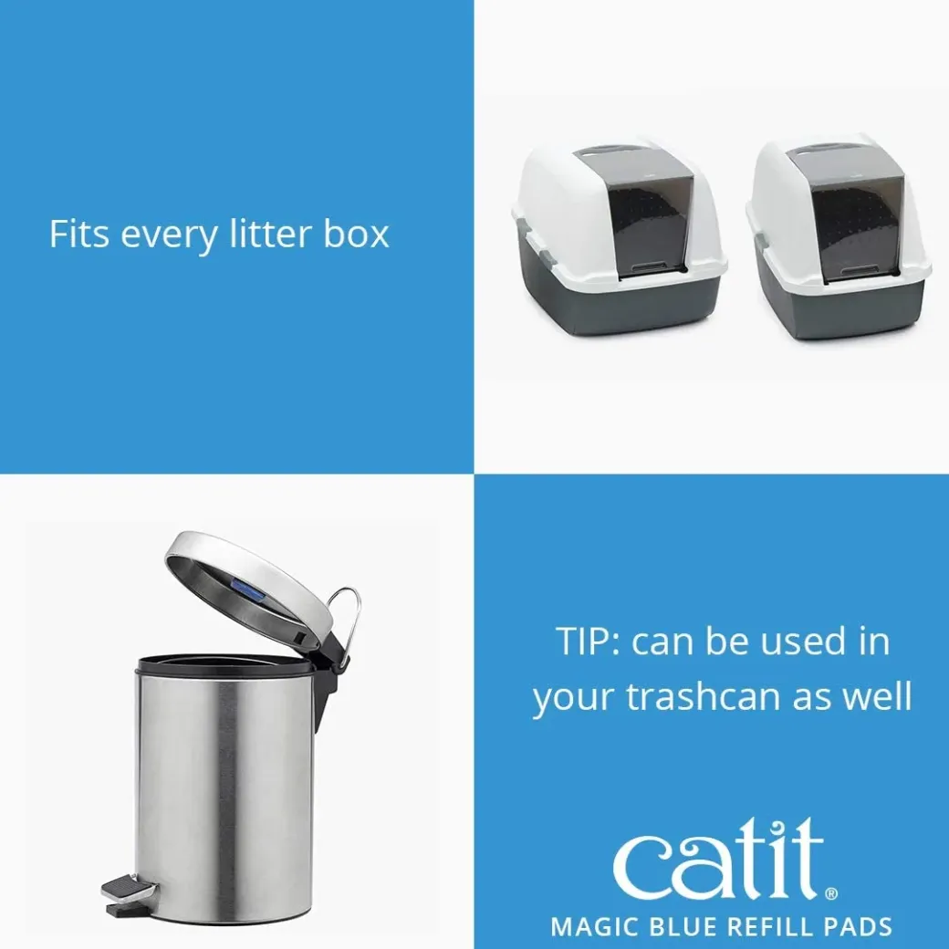 Catit Magic Blue Refill 6 stk