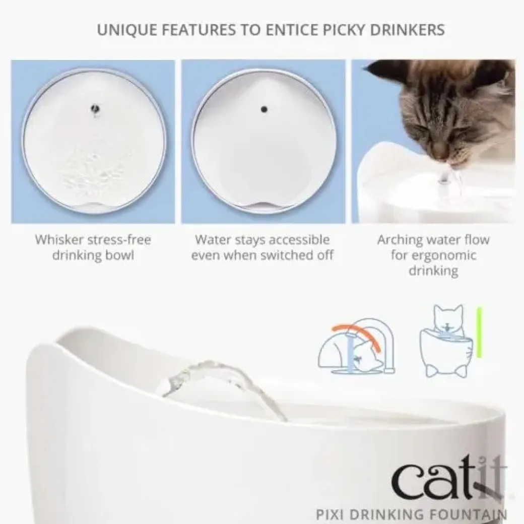 Catit Pixi Drikkefontæne i Blå