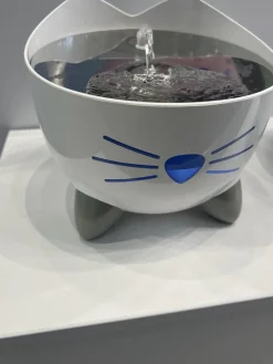 Catit Pixi Drikkefontæne i Hvid med Rustfrit stål