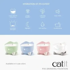 Catit Pixi Smart Drikkefontæne i Hvid (WIFI)