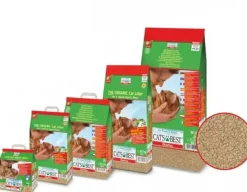 Cats Best Øko Plus klumpende Kattegrus 40 L