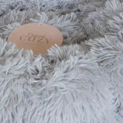 COZY Original Basic donut hundeseng 90 cm i dark grey