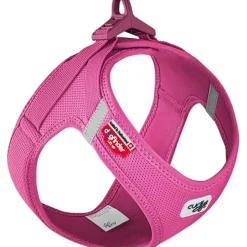 Curli Vest hundesele Clasp Air Mesh Pink 2XS bryst 30-34 cm - let og sikker komfort