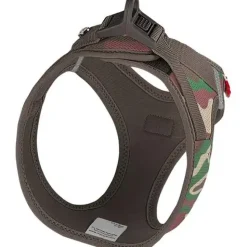 Curli Vest hundesele Clasp Air Mesh Camo XS bryst 34-38 cm - let og sikker komfort
